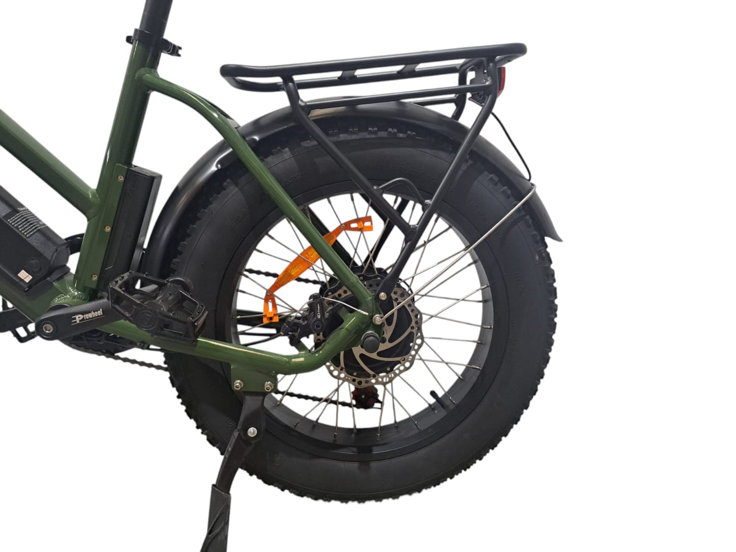 20*4" Fat BMX Cruiser Step-thru e-Bike A-OK