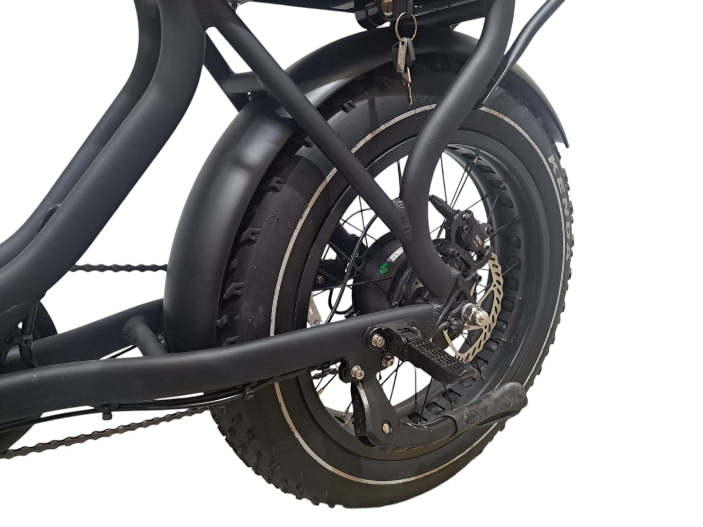 20*4 stepthru ebike ATV07 All Terrain Future Travel
