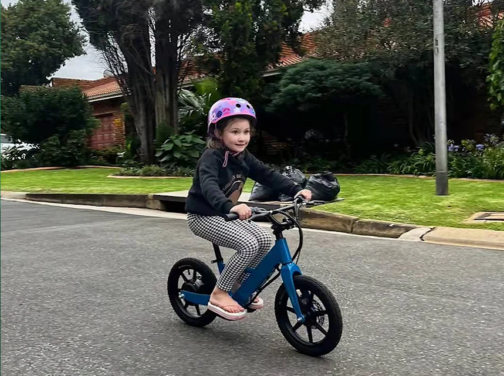 14" Kids Balance e-Bike AMY HIJOE