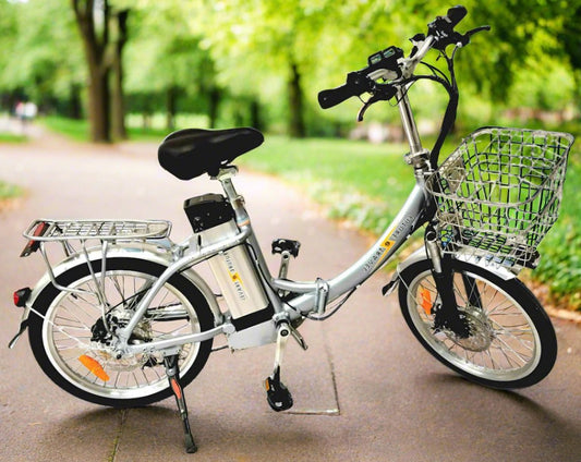 Angel Pic 1 – Elegant and comfortable electric bicycle.