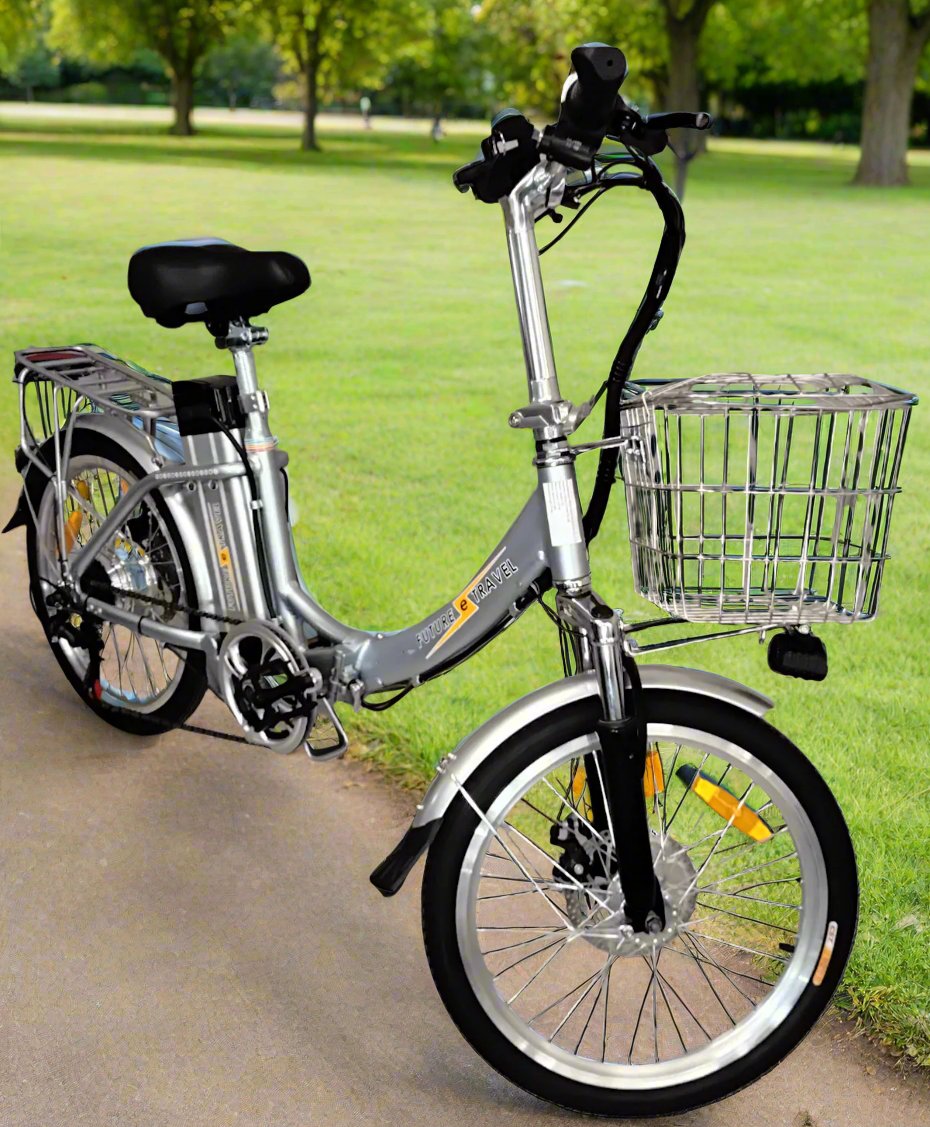 Angel – Another angle or variation of the Angel e-bike.