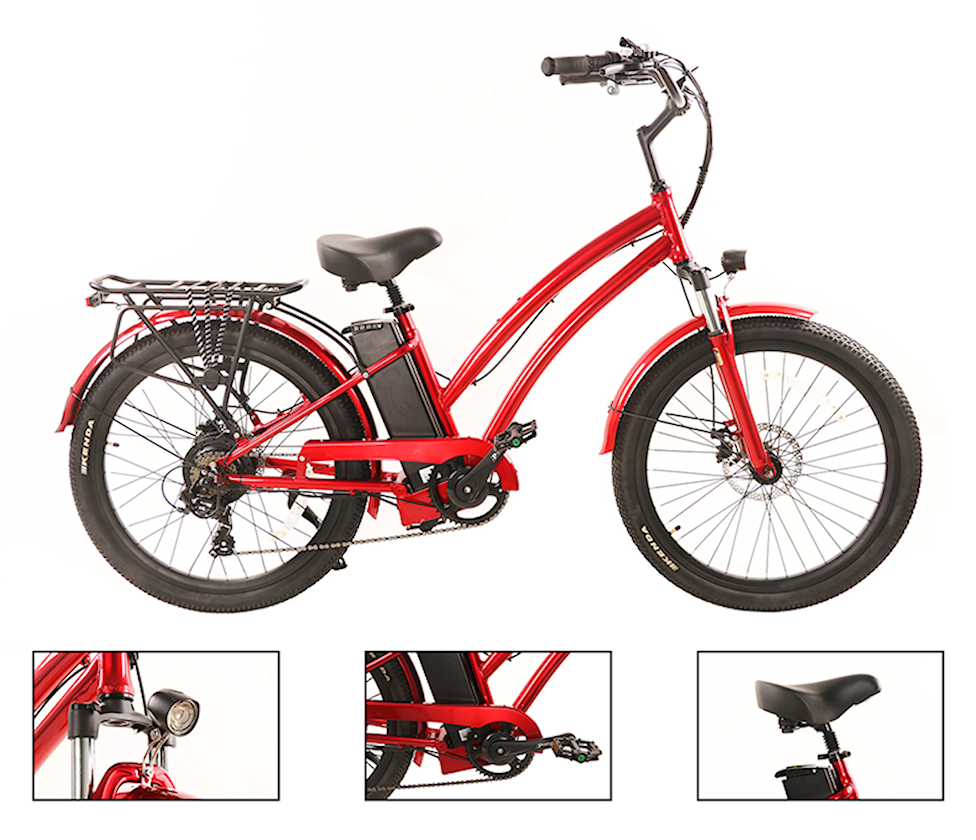 26*2.35 Cruiser e-bike Future Travel S115