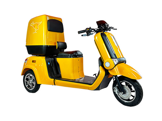E2A cargo electric bike designed for heavy loads.