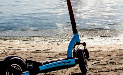 10" 500W 48V10Ah e-scoot Hikerboy Foxtrot+