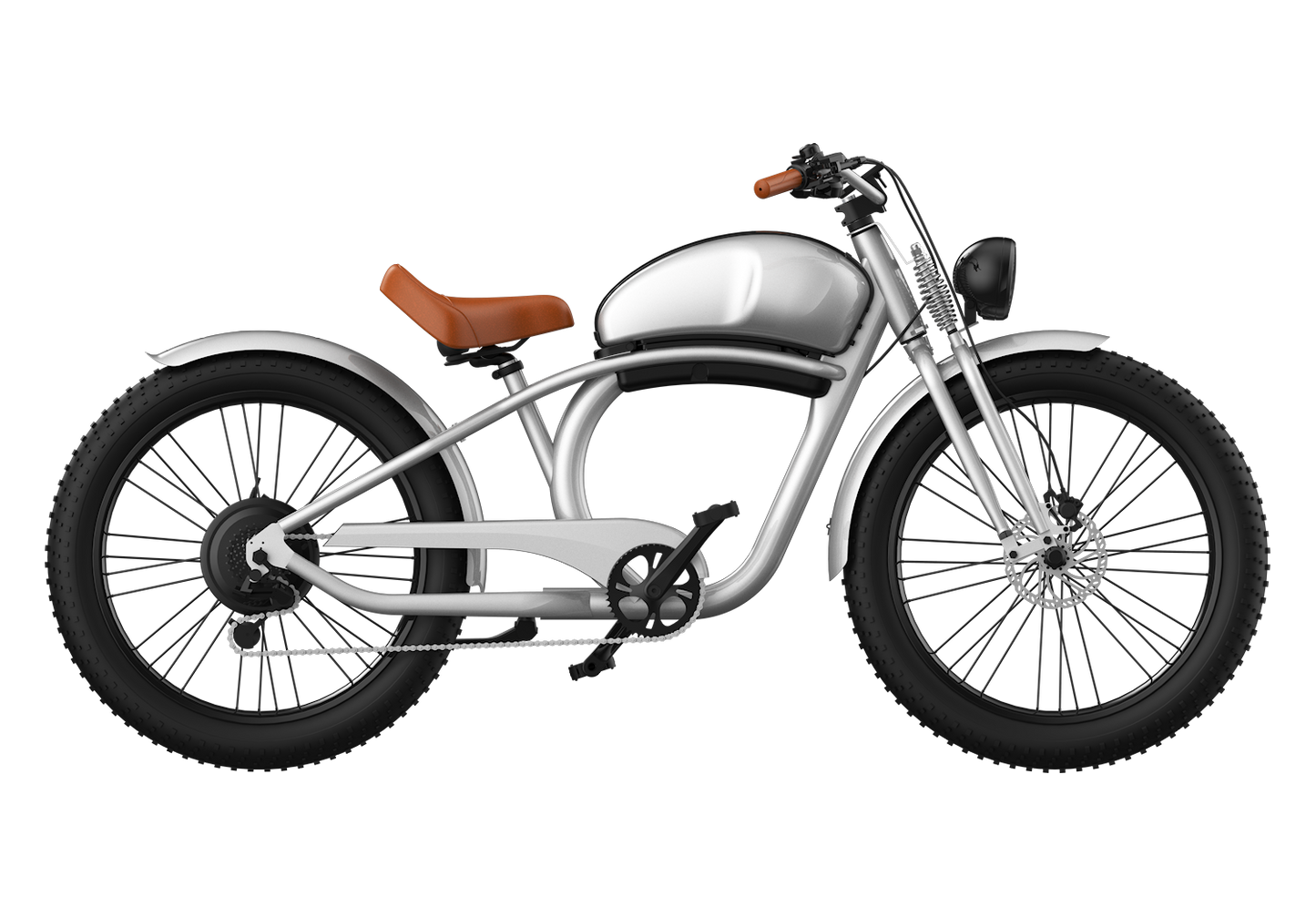 26*4.0 Retro E-BIKE LINKSERIDE JAMBO