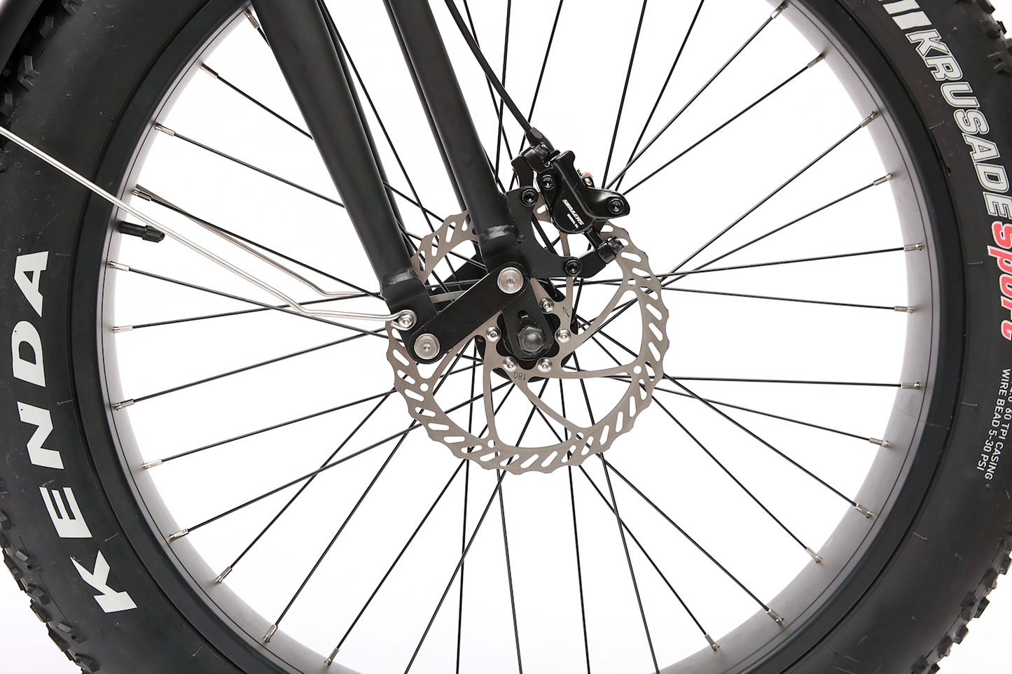 26*4.0 Retro E-BIKE LINKSERIDE JAMBO