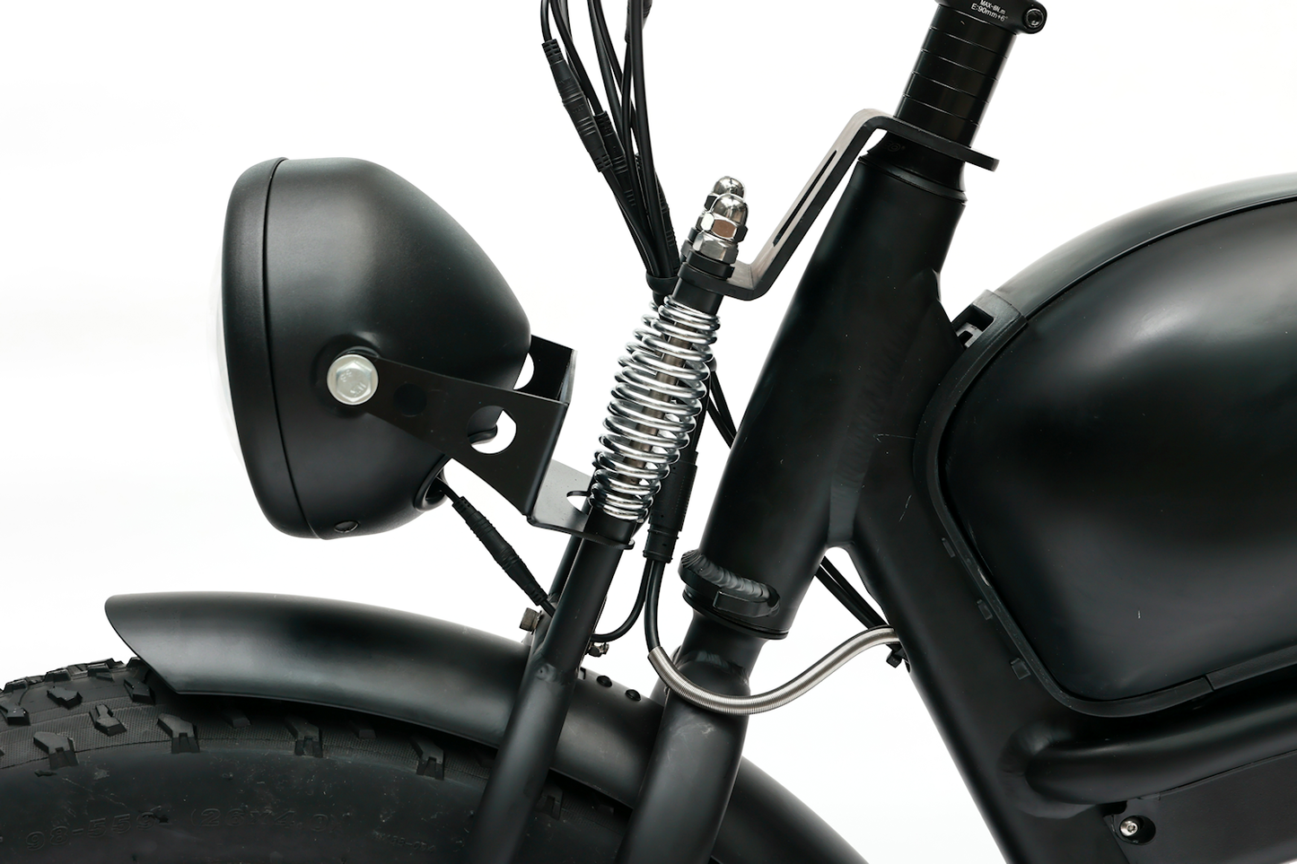 26*4.0 Retro E-BIKE LINKSERIDE JAMBO
