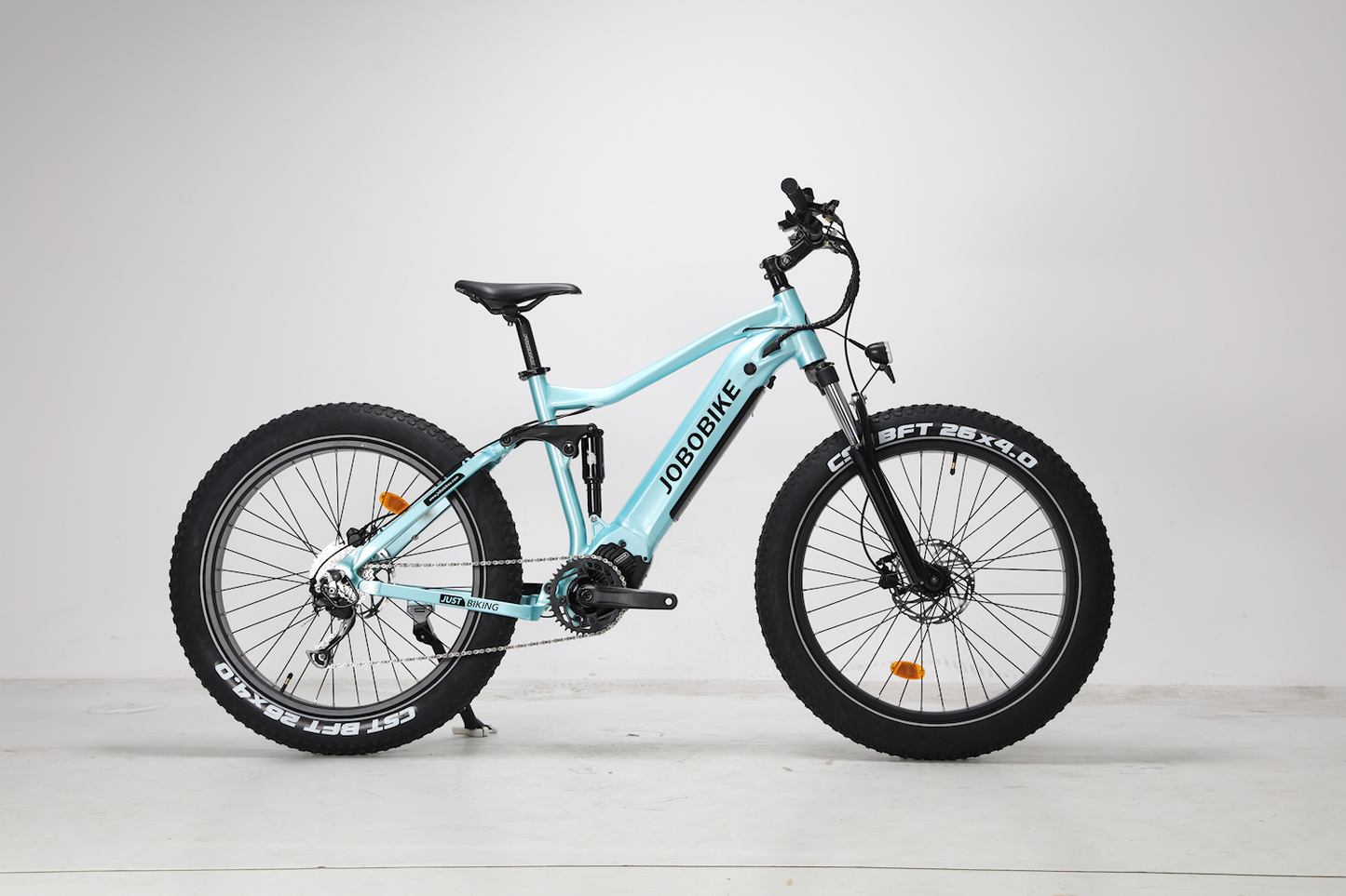 JB-TDE43L F light blue edition electric bike.