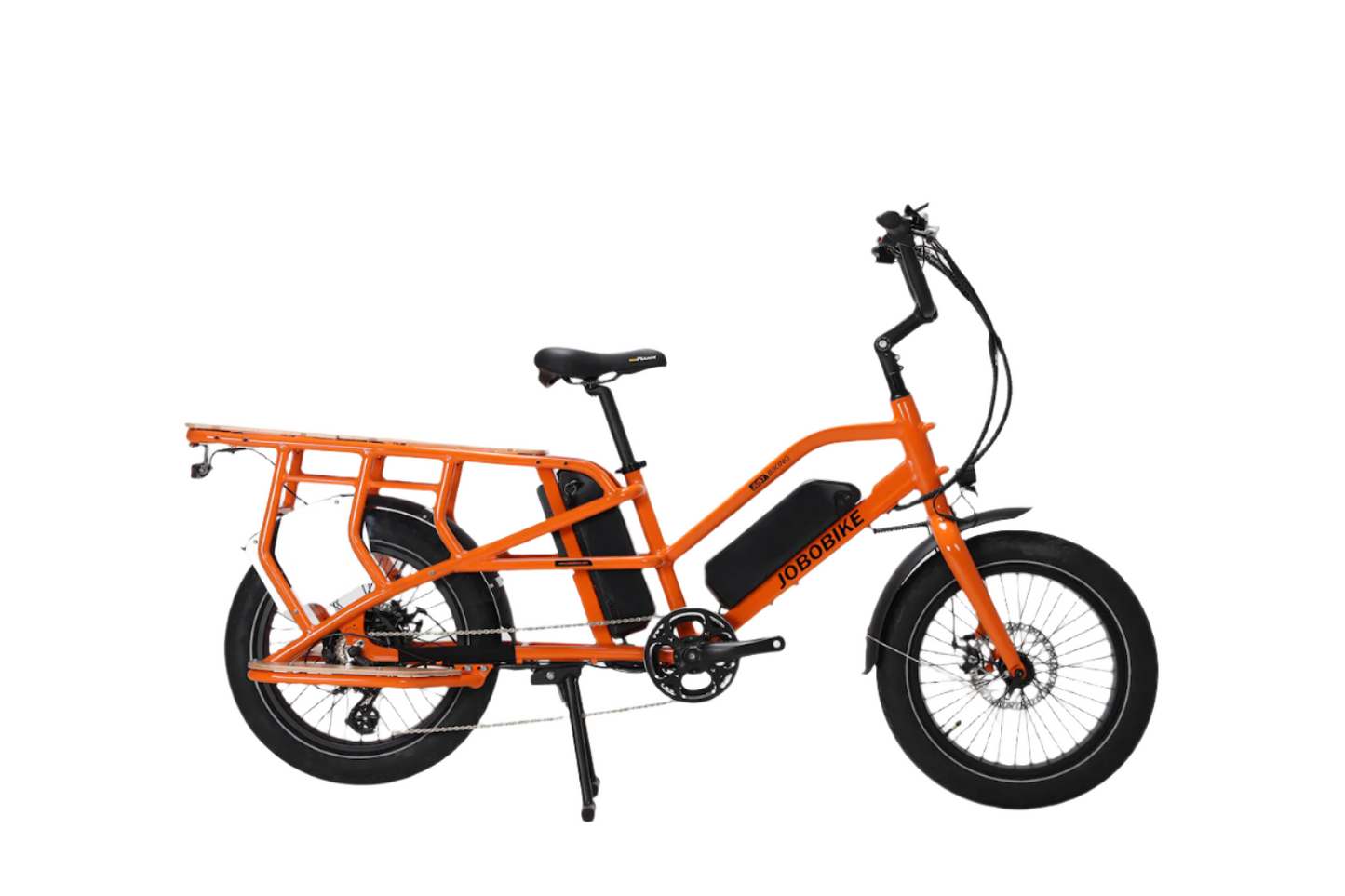 JB-TDN50Z Orange – Bright orange e-bike, likely a sporty model.