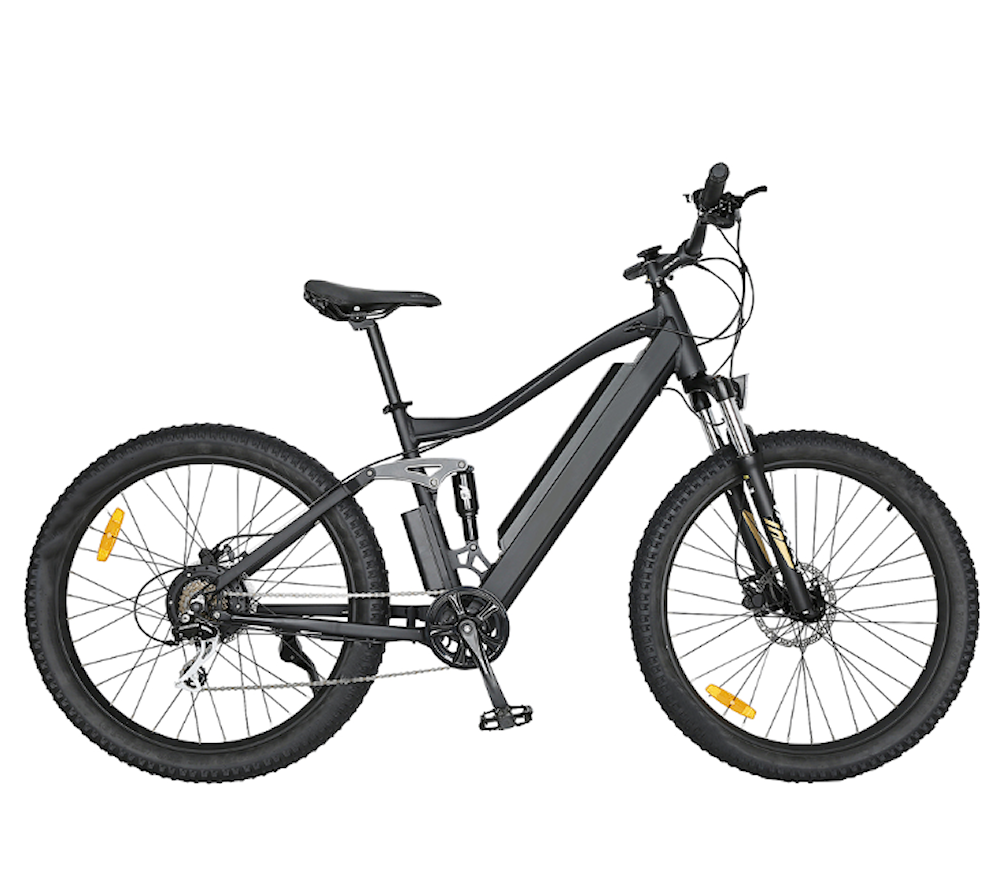 Fat tire e-bike ML-TDA441Z – Wide tires for stability on off-road terrain.