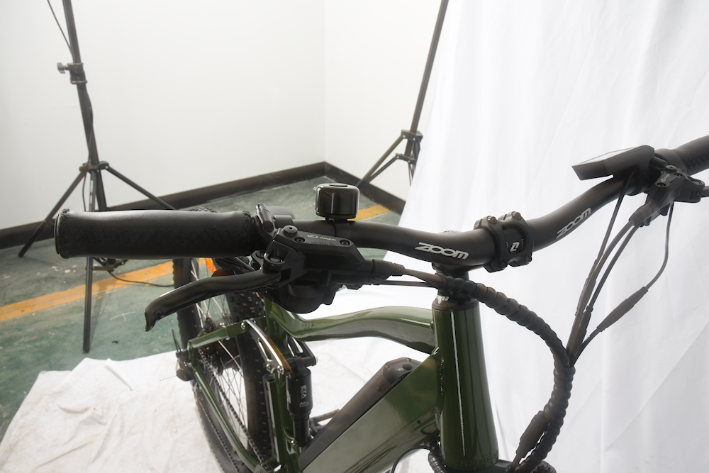 ML-TDA441Z fat tire e-bike – Rugged fat tire electric bike for off-road adventures.