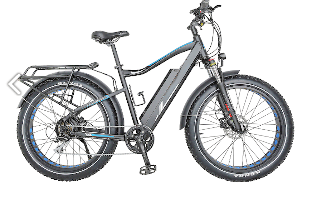 26*4" Fat Tyre Cruiser Modern e-Bike A-OK