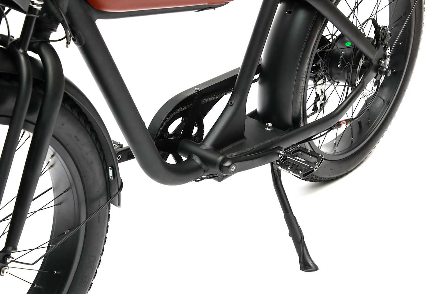 OTANGO left-side crank for electric bike drivetrain.