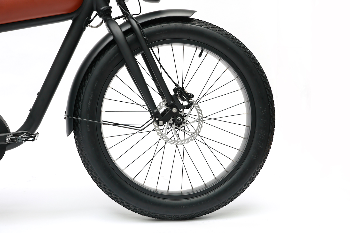 OTANGO Front Brake – High-performance stopping power for safety.