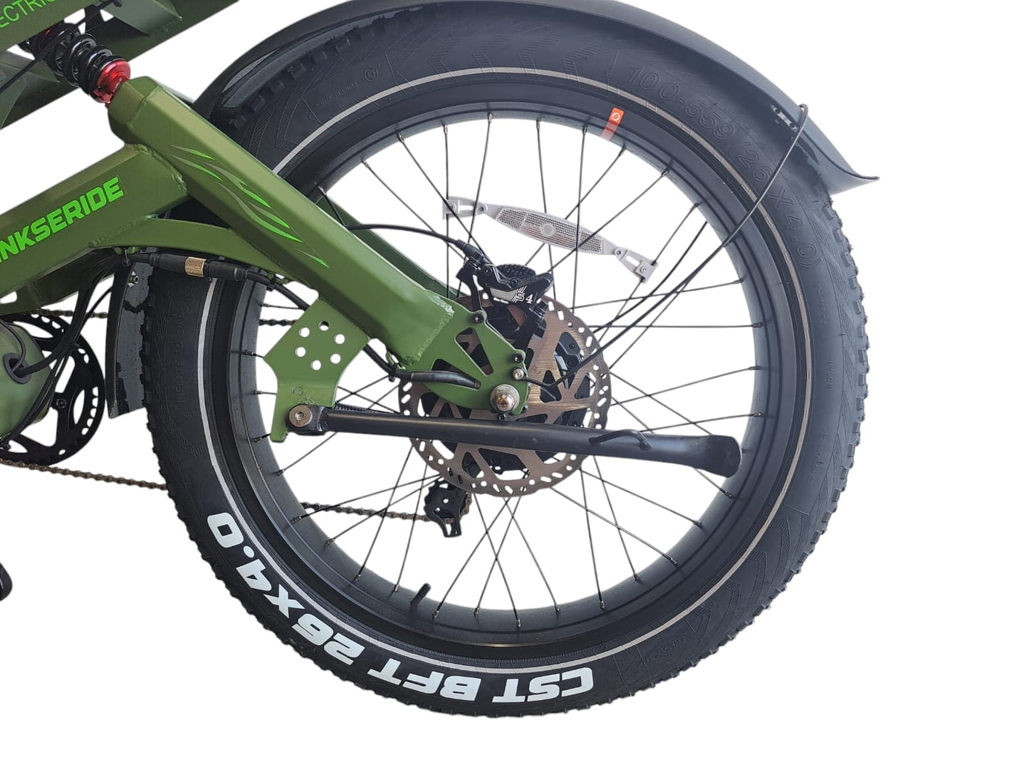26*4 MOTO-S E-BIKE LINKSERIDE RAMBO