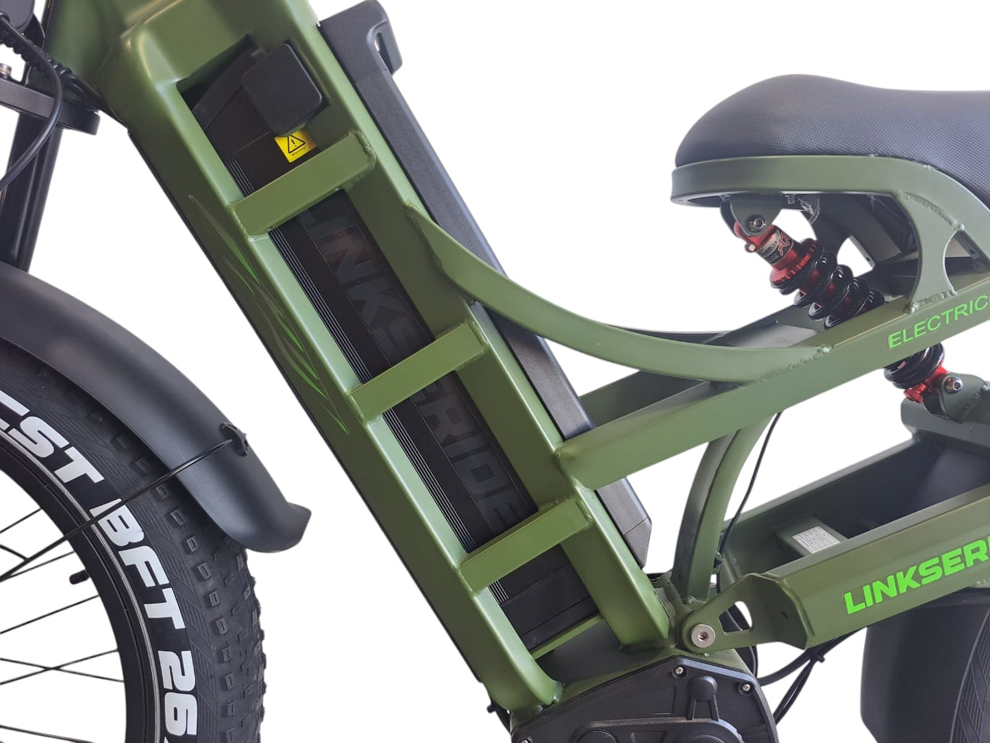 26*4 MOTO-S E-BIKE LINKSERIDE RAMBO