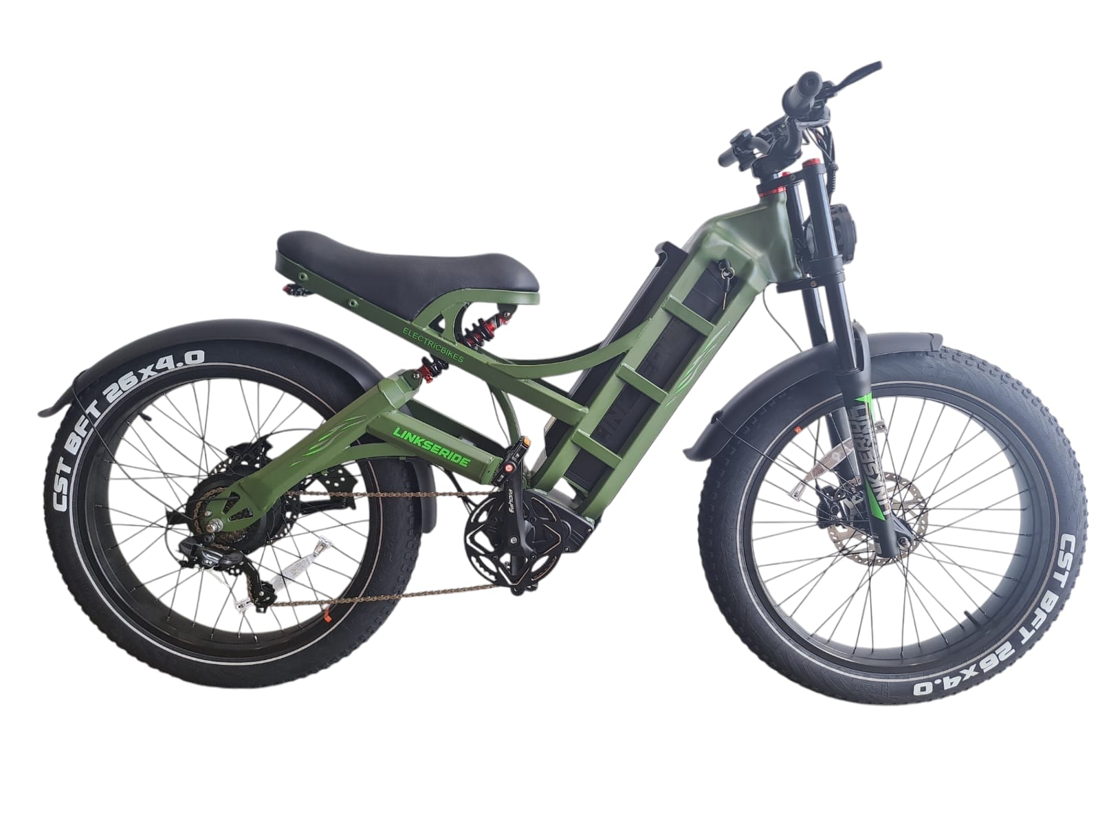 Rambo Bikes All Wheel Drive Bicycle Megatron All-Wheel Drive