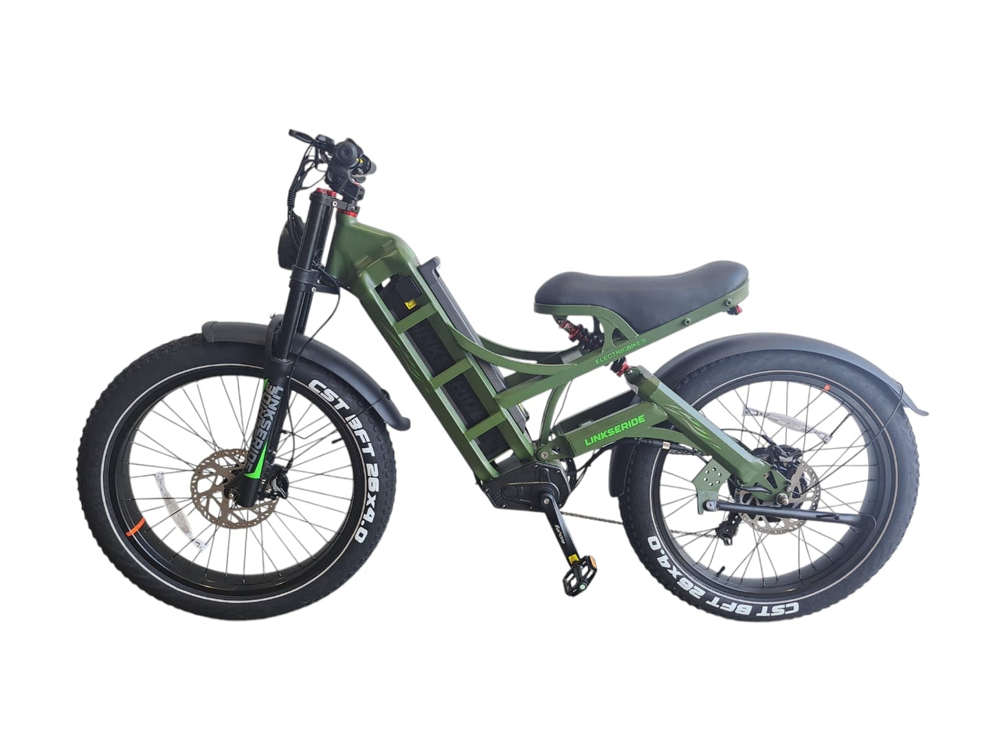 26*4 MOTO-S E-BIKE LINKSERIDE RAMBO