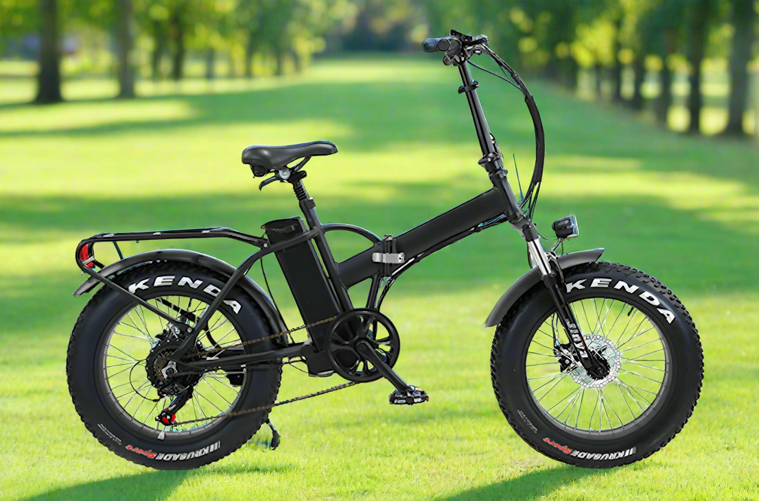 20*4 Fat Folding e-bike Future Travel S127M