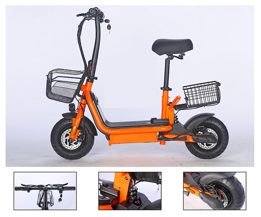S162 PeeWee e-bike – Compact, efficient, and stylish.