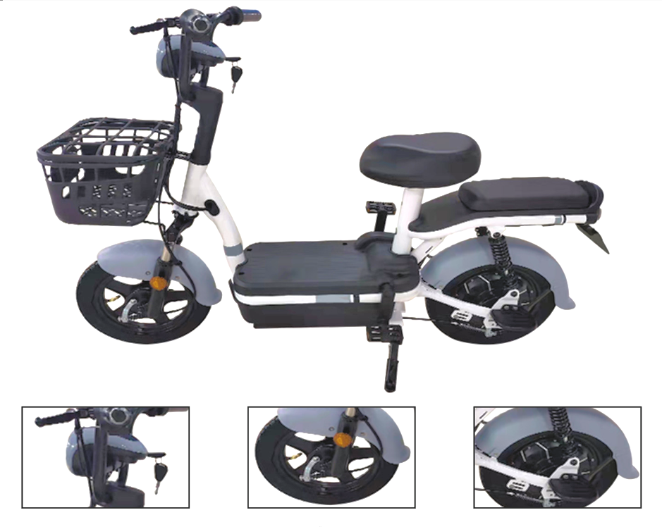 14" Sweet Bean cheap e-bike Future Travel