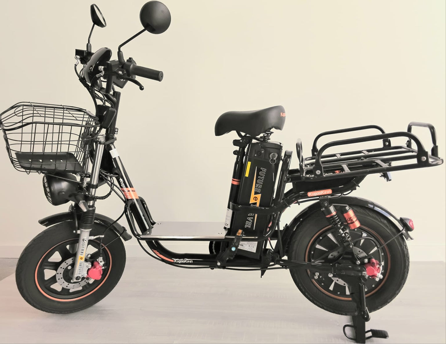 Sweet Pea – Compact and stylish electric mobility solution.