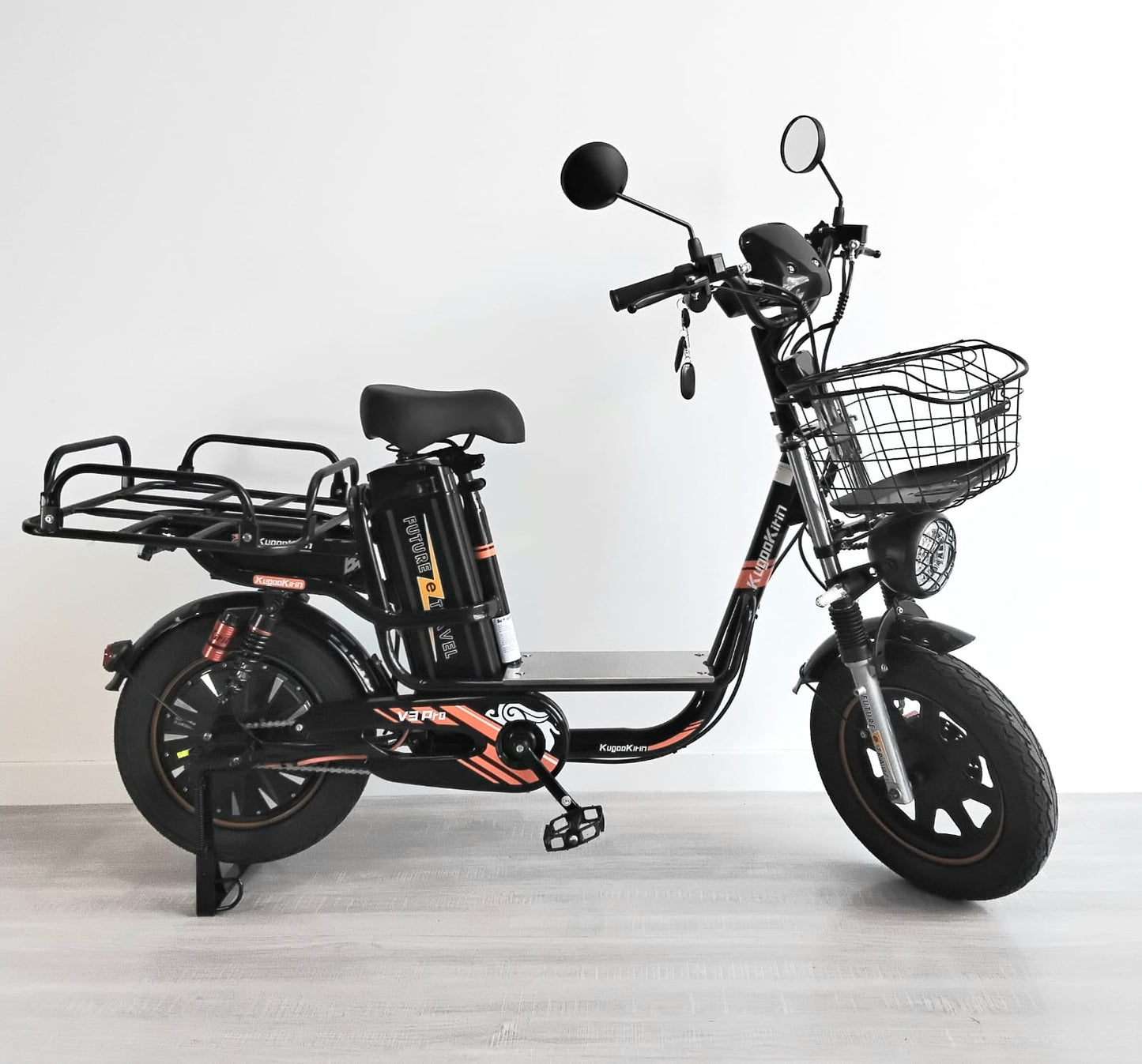 Sweet Pea pink electric scooter – Stylish pink e-scooter for urban commuting with a long-lasting battery.