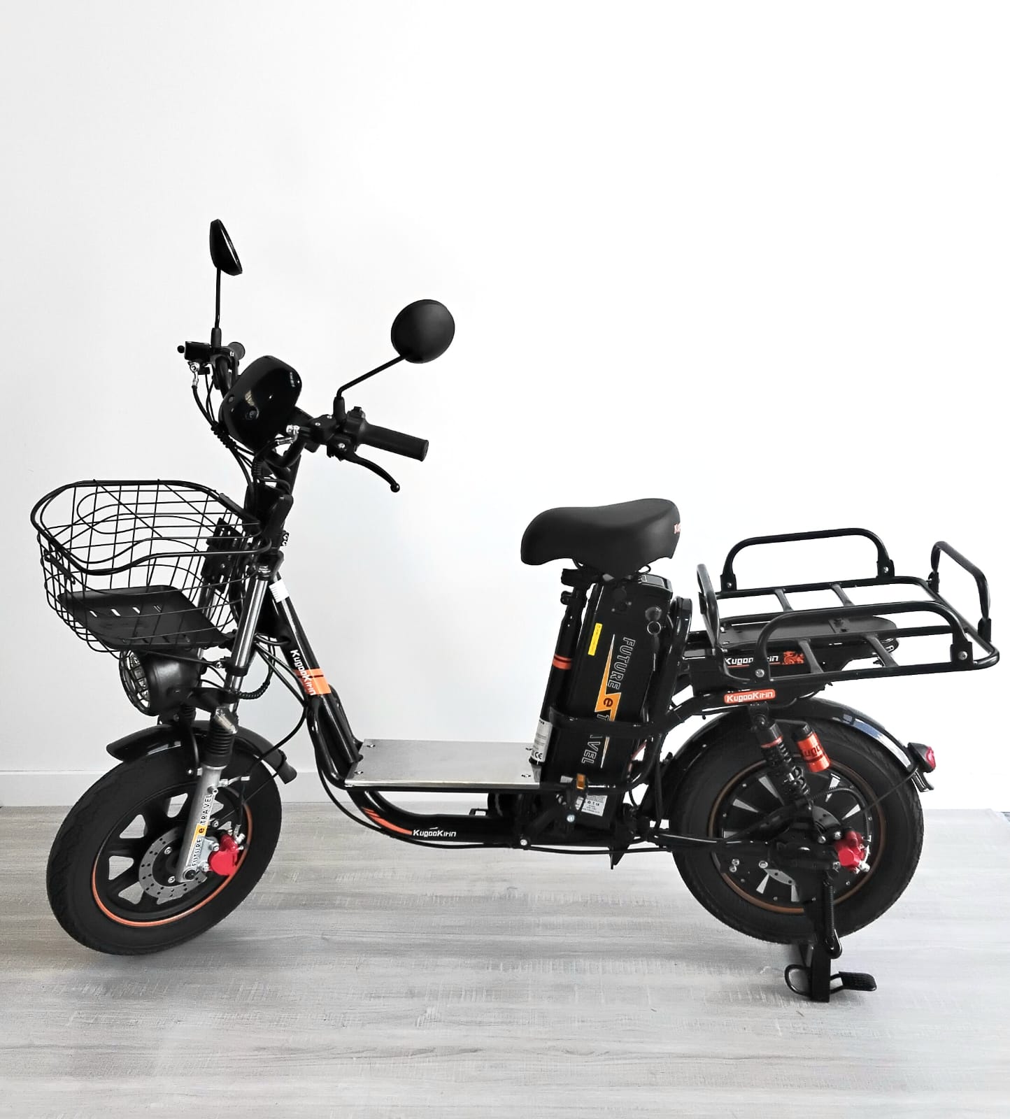 Sweet Pea – Compact and stylish electric mobility solution.