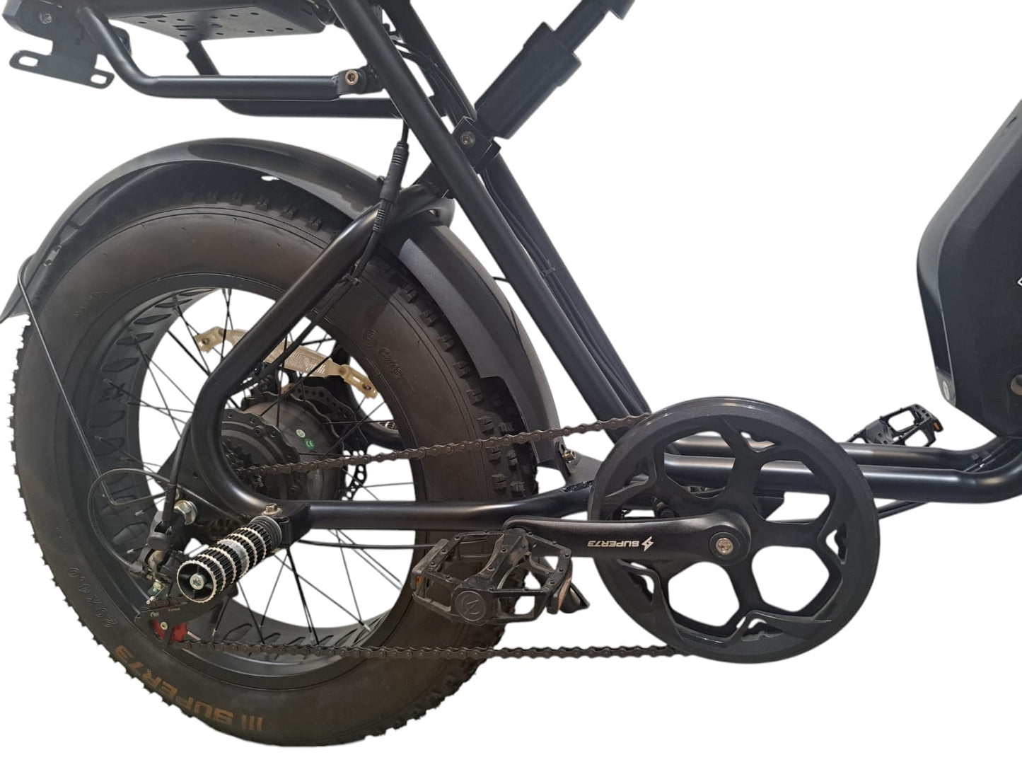 20*4" BENCH e-bike Future Travel Yuppy Y2