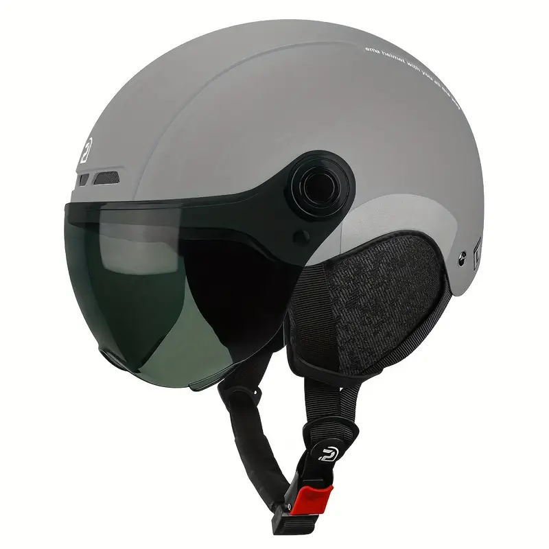 AMA helmet grey dark visor – High-quality safety accessory.