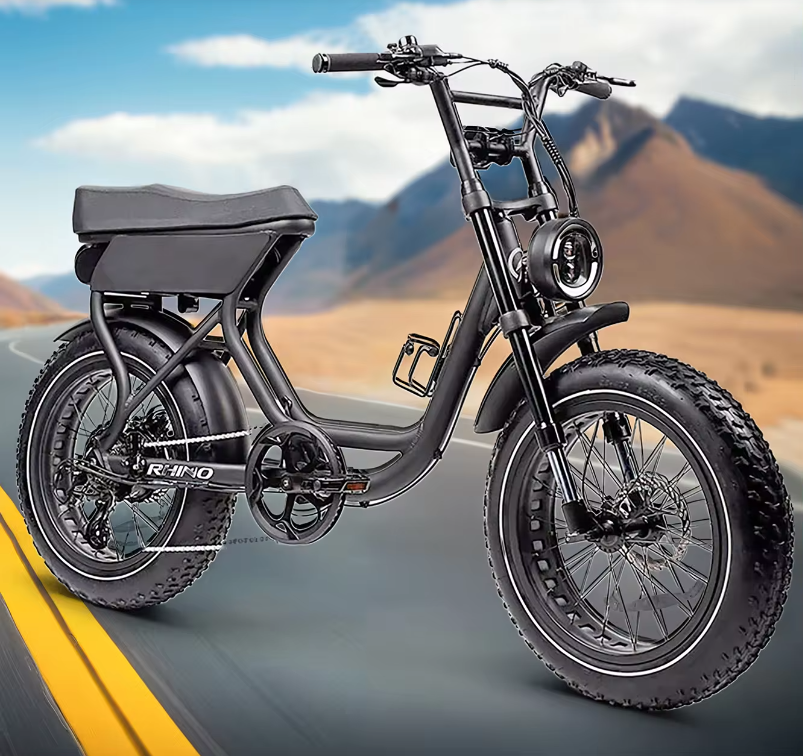 20*4 stepthru ebike ATV07 All Terrain Future Travel