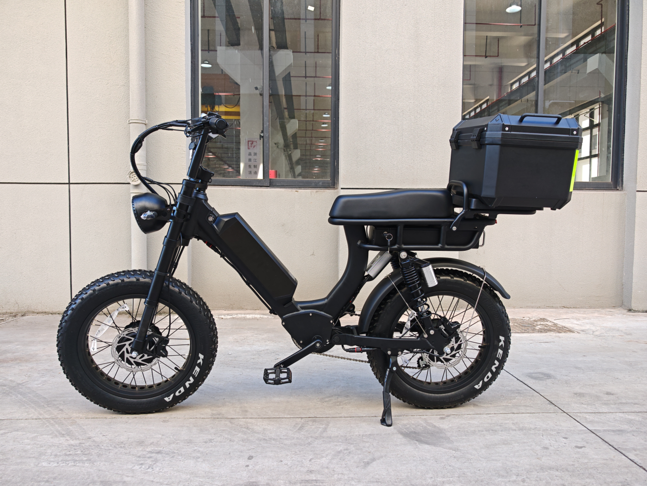 20*4 BLACK CAT e-bike Dual Everything! HIJOE