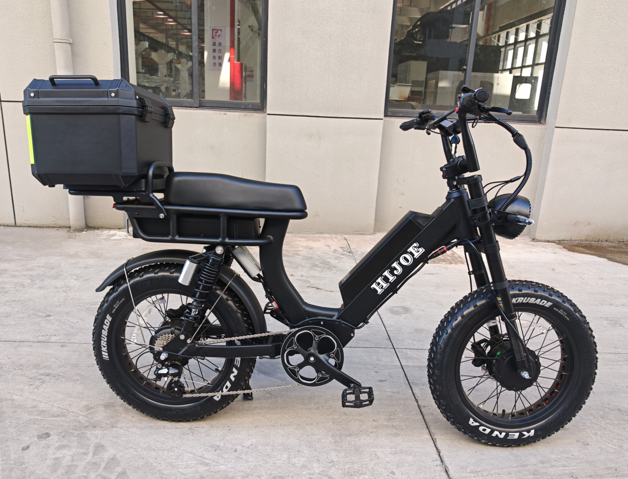 20*4 BLACK CAT e-bike Dual Everything! HIJOE