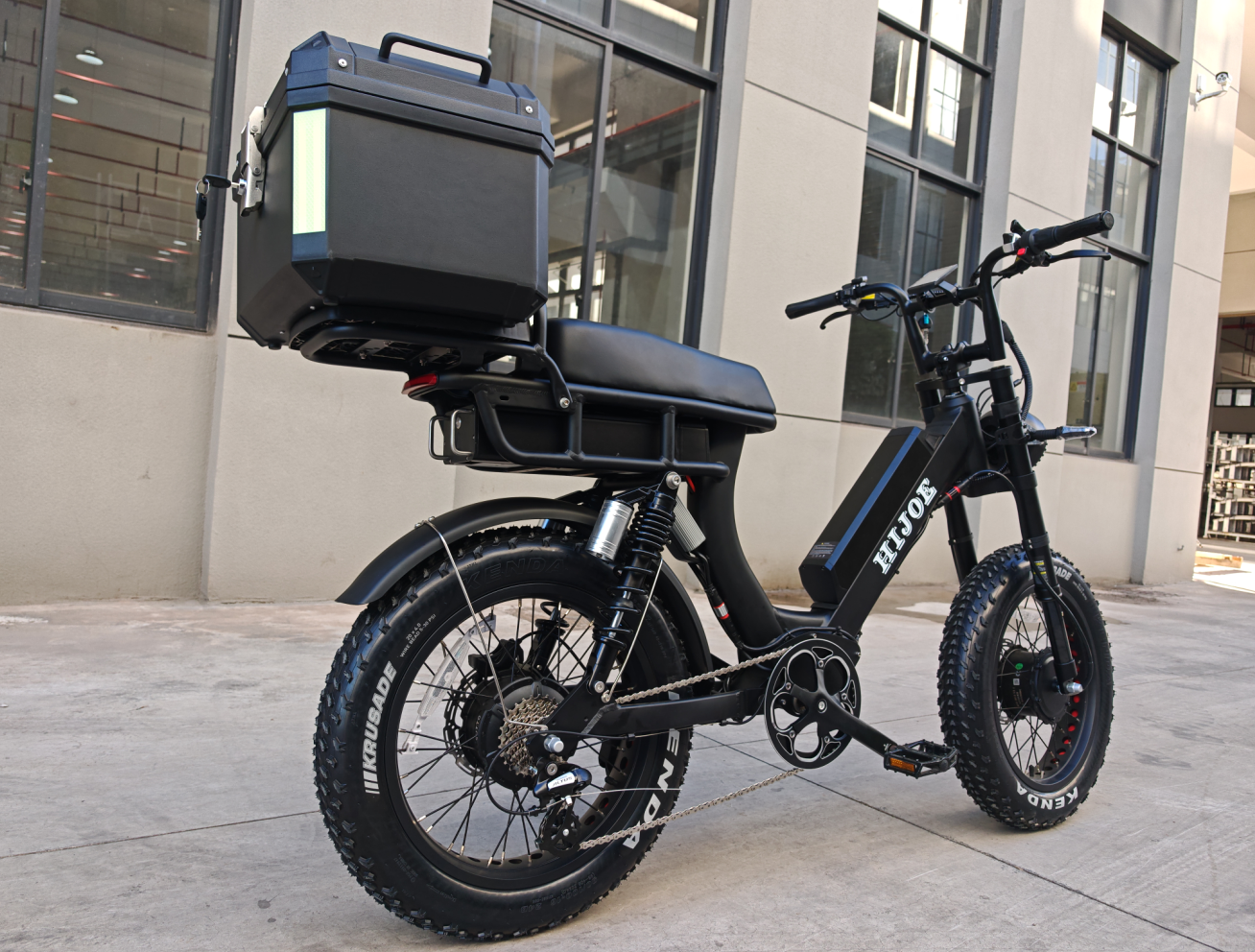 20*4 BLACK CAT e-bike Dual Everything! HIJOE