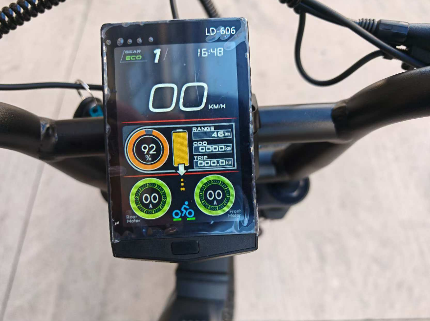 20*4 BLACK CAT e-bike Dual Everything! HIJOE