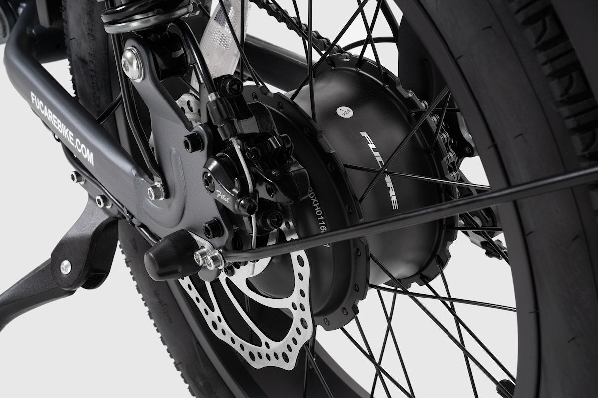 20*4" Stepthru Cargo - e-Bike Fucare LIBRA