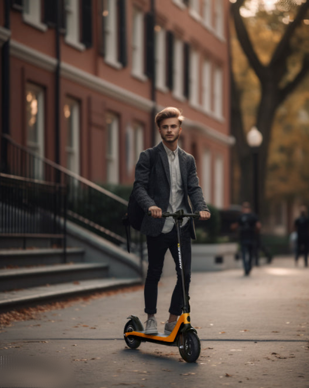 Brio electric bike – High-performance and energy-efficient model.