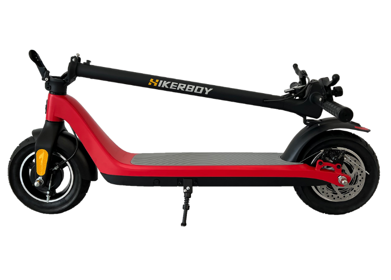 Brio electric scooter full view – Compact and efficient electric mobility.
