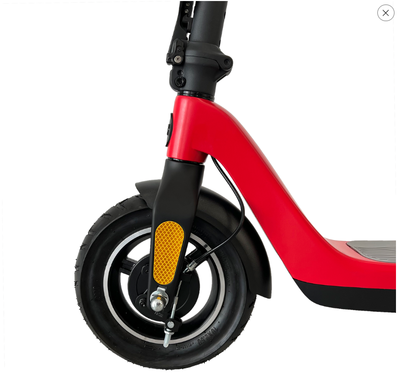 Brio 7 electric bike designed for city commuting.