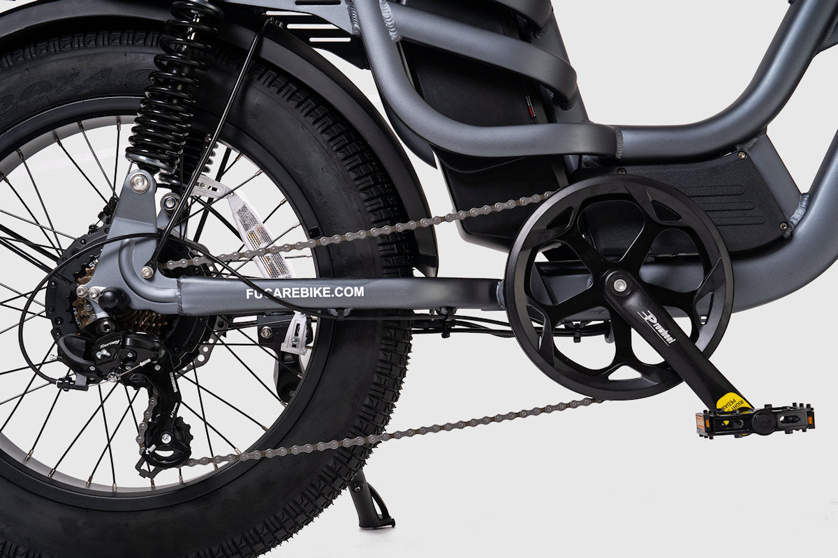 20*4" Stepthru Cargo - e-Bike Fucare LIBRA