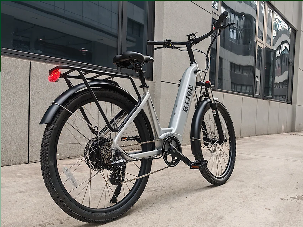 City Cat electric bike – Stylish and compact e-bike for urban commuting.