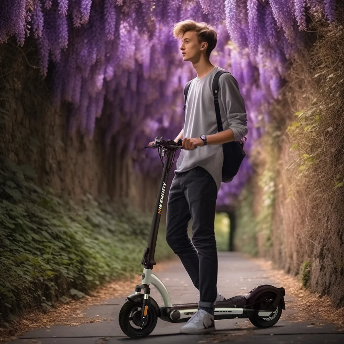 10" 500W 48V10Ah e-scoot Hikerboy Foxtrot+