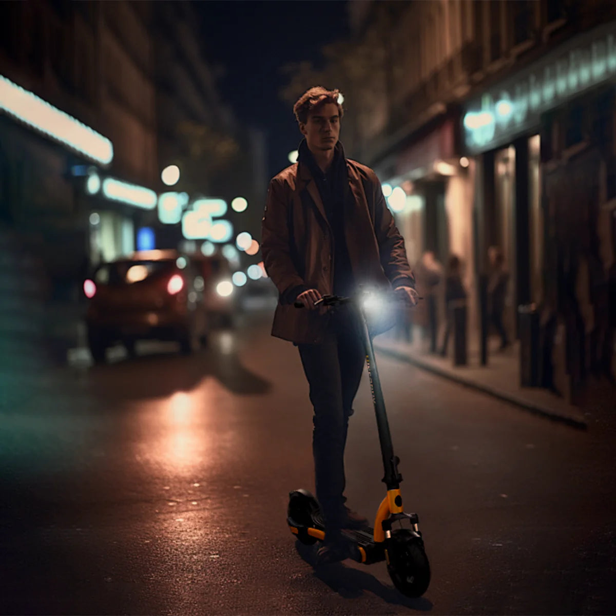 10" 500W 48V10Ah e-scoot Hikerboy Foxtrot+