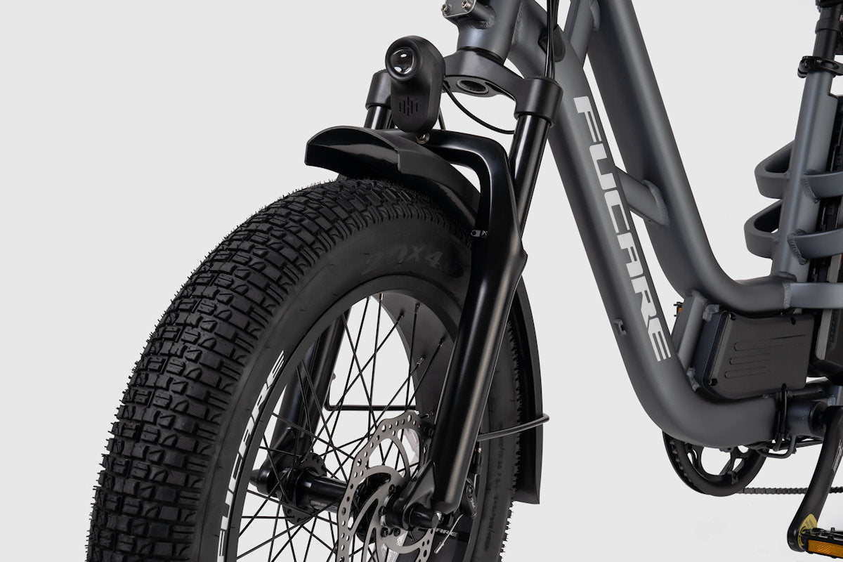 20*4" Stepthru Cargo - e-Bike Fucare LIBRA