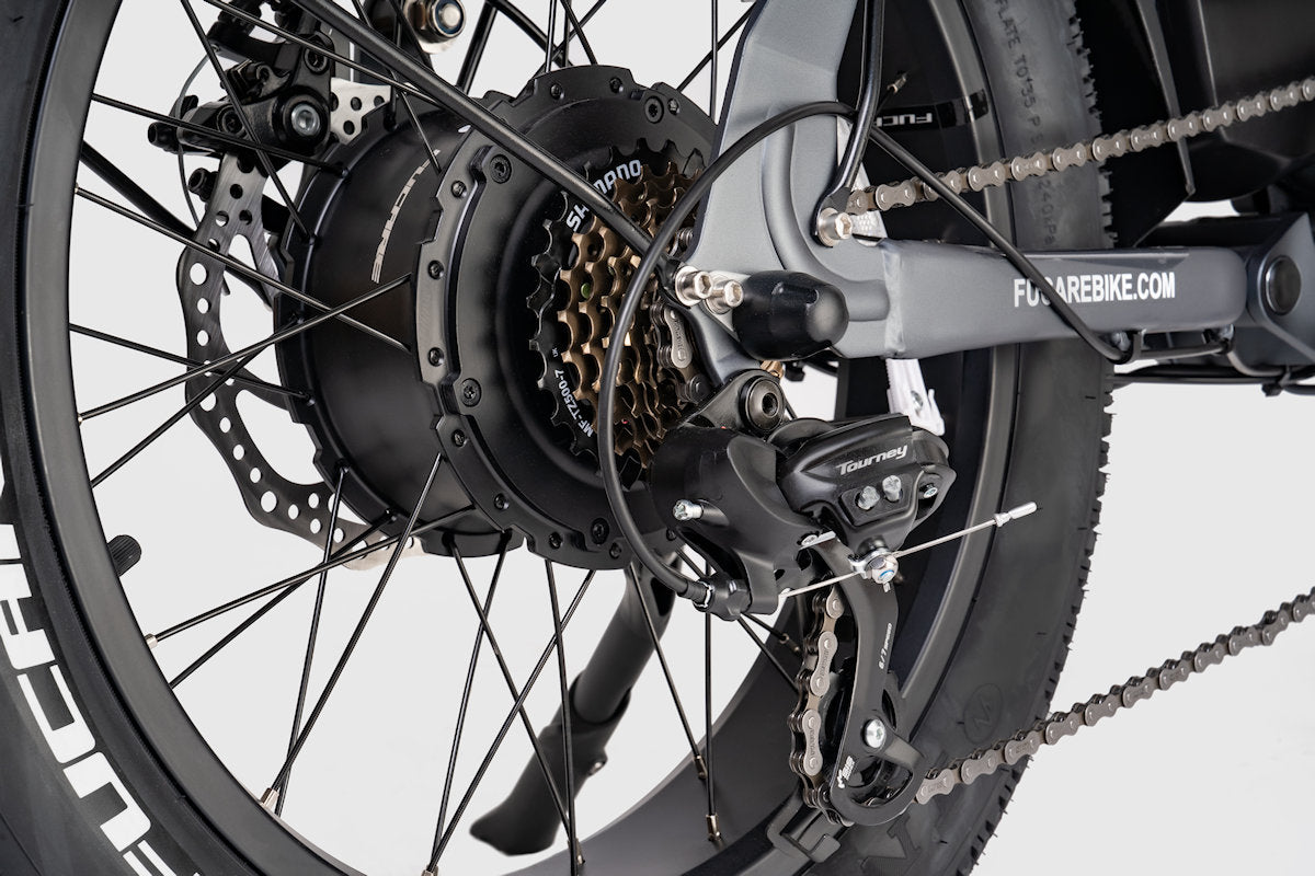 20*4" Stepthru Cargo - e-Bike Fucare LIBRA