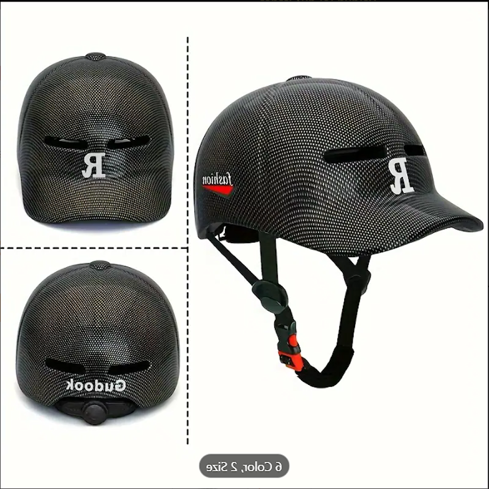 Gudook helmet first edition – Designed for comfort and enhanced safety.