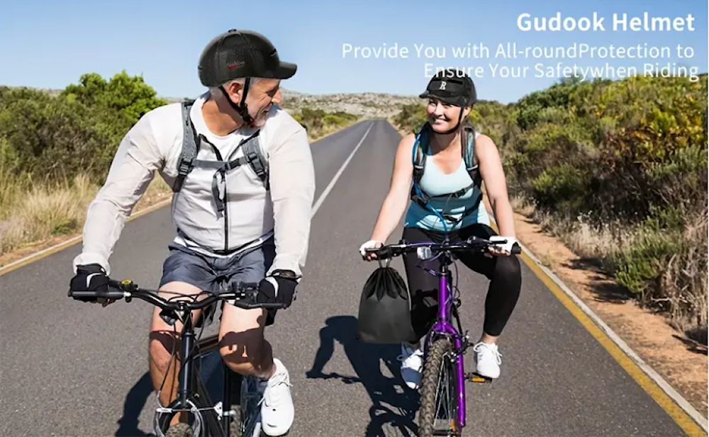 Gudook helmet version 10 – Lightweight and stylish headgear.