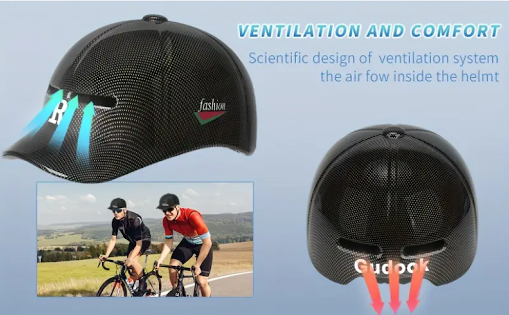 Gudook helmet version 12 – Lightweight and stylish headgear.