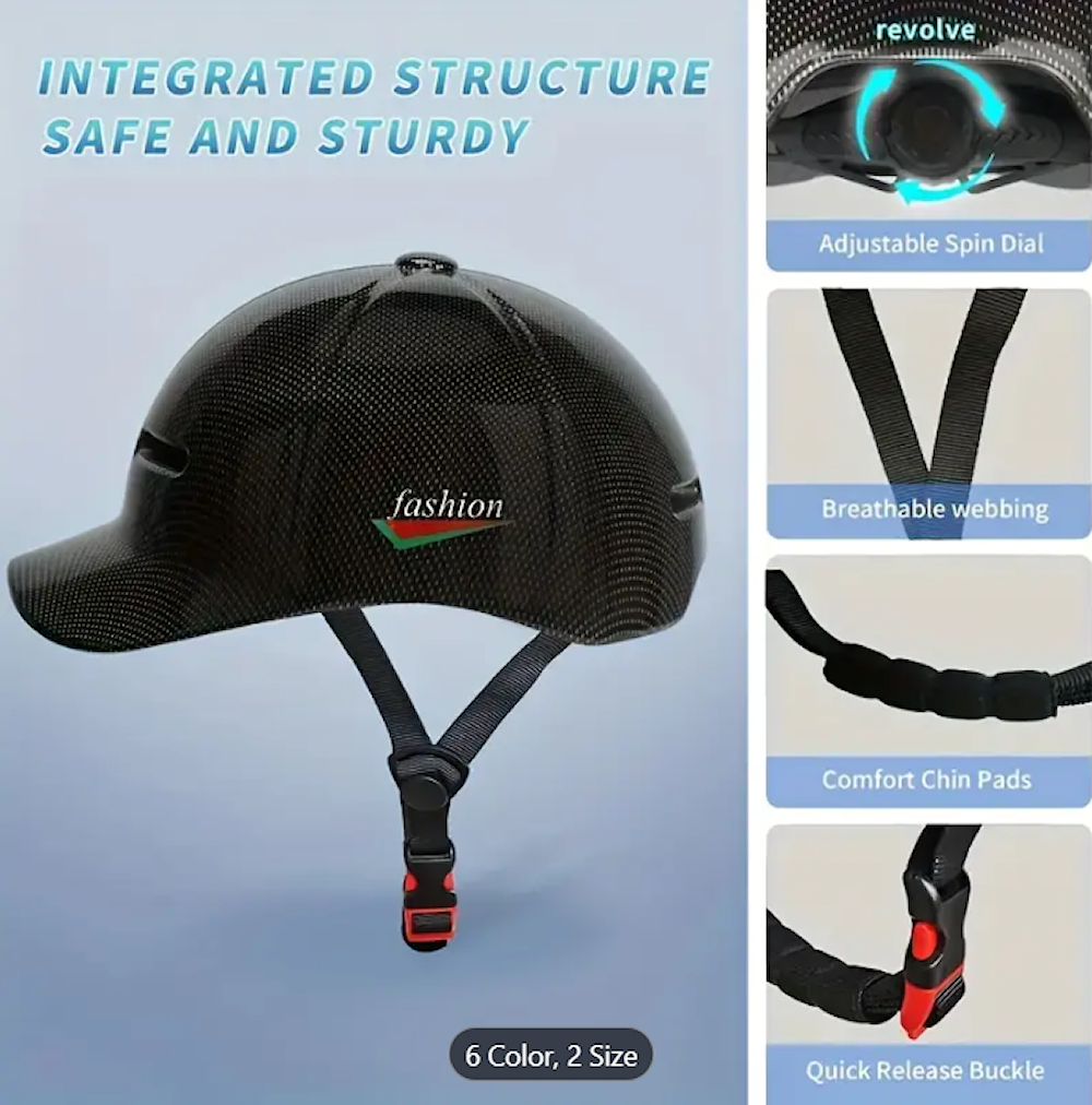 Gudook helmet version 2 – Comfortable and durable for riders.