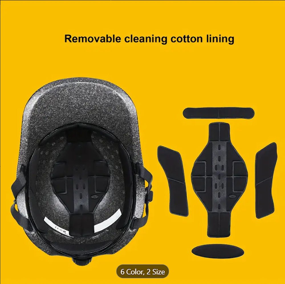 Gudook helmet version 7 – Lightweight and stylish headgear.